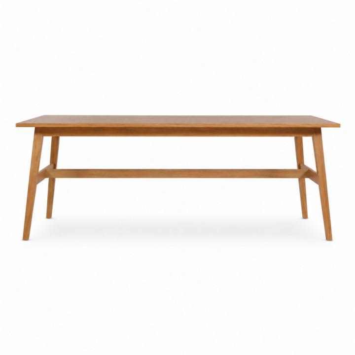 Mesa de comedor \'Alfors\' 210x100cm - Natural en el grupo Muebles / Mesas / Mesa de comedor con Reforma (1275-natural)