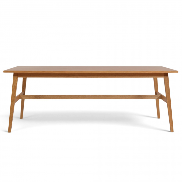 Mesa de comedor \'Alfors\' 210x100cm - Natural en el grupo Muebles / Mesas / Mesa de comedor con Reforma (1275-natural)