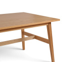 Mesa de comedor \'Alfors\' 210x100cm - Natural