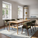 Mesa de comedor \'Alfors\' 210x100cm - Natural