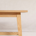 Mesa de comedor \'Alfors\' 210x100cm - Natural