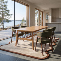 Mesa de comedor \'Alfors\' 210x100cm - Natural