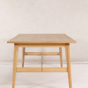 Mesa de comedor \'Alfors\' 210x100cm - Natural
