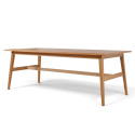 Mesa de comedor \'Alfors\' 210x100cm - Natural