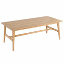 Mesa de comedor \'Alfors\' 210x100cm - Natural