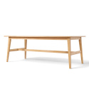 Mesa de comedor \'Alfors\' 210x100cm - Natural