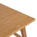 Mesa de comedor \'Alfors\' 210x100cm - Natural