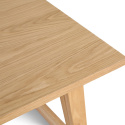 Mesa de comedor \'Alfors\' 210x100cm - Natural