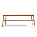 Mesa de comedor \'Alfors\' 210x100cm - Natural