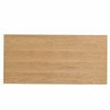 Mesa de comedor \'Alfors\' 210x100cm - Natural