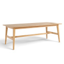 Mesa de comedor \'Alfors\' 210x100cm - Natural