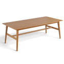 Mesa de comedor \'Alfors\' 210x100cm - Natural
