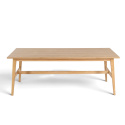 Mesa de comedor \'Alfors\' 210x100cm - Natural