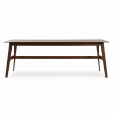 Mesa de comedor \'Alfors\' 210x100cm - Nogal