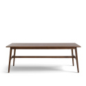 Mesa de comedor \'Alfors\' 210x100cm - Nogal