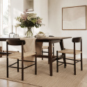 Mesa de comedor \'Alfors\' 210x100cm - Nogal
