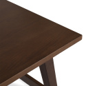 Mesa de comedor \'Alfors\' 210x100cm - Nogal