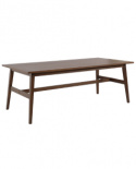 Mesa de comedor \'Alfors\' 210x100cm - Nogal