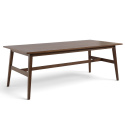 Mesa de comedor \'Alfors\' 210x100cm - Nogal