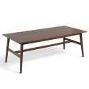 Mesa de comedor \'Alfors\' 210x100cm - Nogal