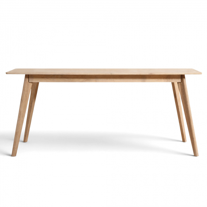 Mesa de comedor \'Line\' 180 cm - Blanco pigmentado en el grupo Muebles / Mesas / Mesa de comedor con Reforma (1275-white-pigmented)