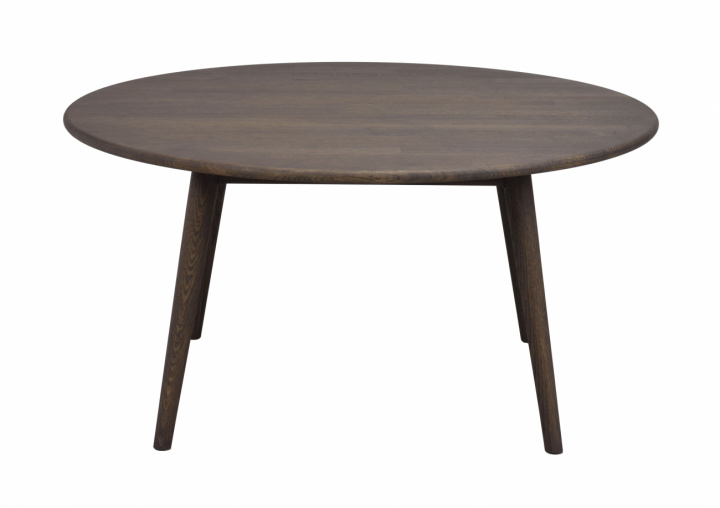 Mesa de centro \'Tompkins\' redonda Ø90 - Marrón en el grupo Muebles / Mesas / Mesa de café con Reforma (128012)