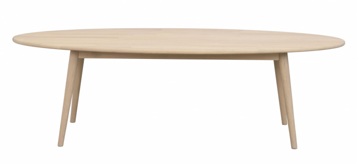 Mesa de centro \'Tompkins\' 150x60cm - Roble blanqueado en el grupo Muebles / Mesas / Mesa de café con Reforma (128021)