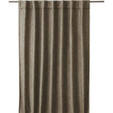 Cortina \'Lycke\' 135x280 - Marrón oscuro