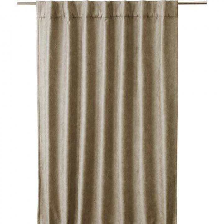 Cortina \'Lycke\' 135x280 - Marrón en el grupo Decoración / Textiles / Cortinas con Reforma (1284-20-366)