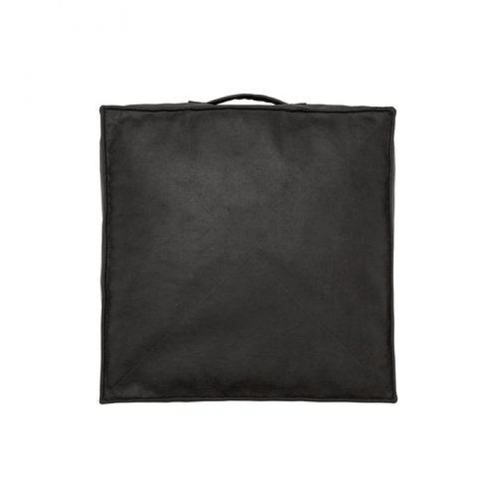 Puff \'Lycke\' 50x50x15 - Negro en el grupo Muebles / Sofás / Pufs y reposapiés con Reforma (1284-49-122)
