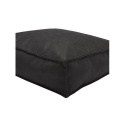 Puff \'Lycke\' 50x50x15 - Negro