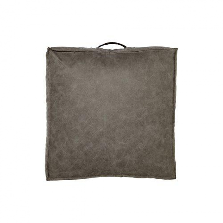 Puff \'Lycke\' 50x50x15 - Marrón oscuro en el grupo Muebles / Sofás / Pufs y reposapiés con Reforma (1284-49-162)