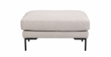 Ottoman \'Corwin\' - Beige claro