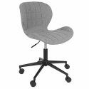 Silla de oficina \'Omg\' - Negro/Gris
