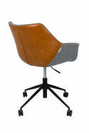 Silla de oficina \'Doulton\' - Marrón