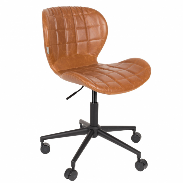 Silla de oficina \'Omg LL\' - Marrón en el grupo Muebles / Muebles para sentarse / Sillas de oficina con Reforma (1300006)