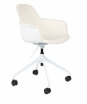 Sillón de oficina \'Kuip\' - Blanca