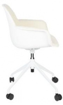 Sillón de oficina \'Kuip\' - Blanca