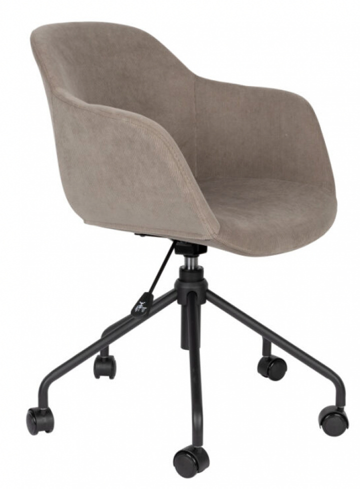 Silla de oficina \'Junzo\' - Gris en el grupo Muebles / Muebles para sentarse / Sillas de oficina con Reforma (1300022)