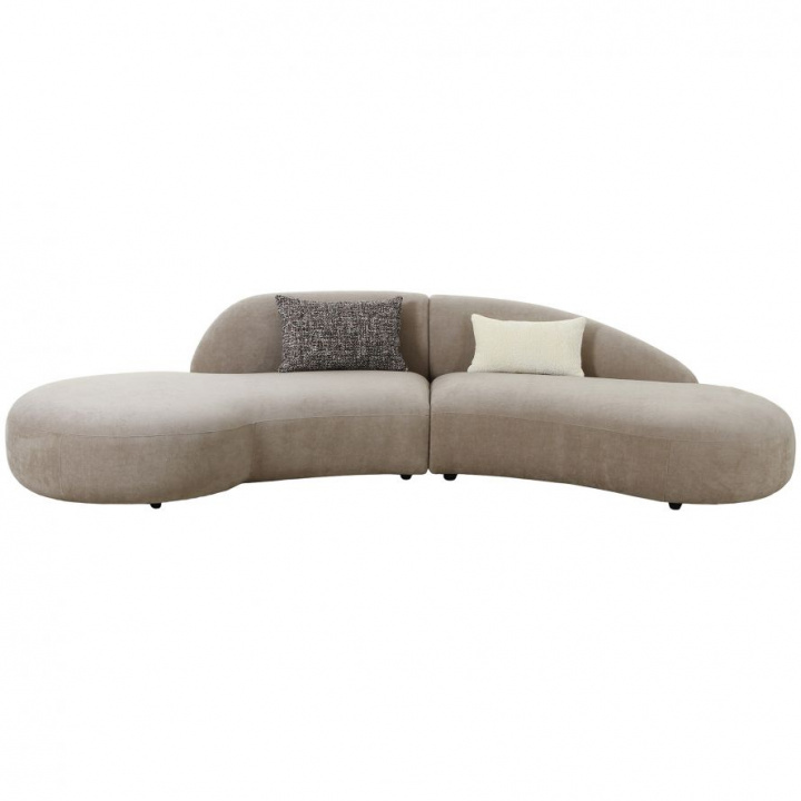 Sofá \'Venice\' - Gris en el grupo Muebles / Sofás / Sofás con chaise longue con Reforma (1301350)