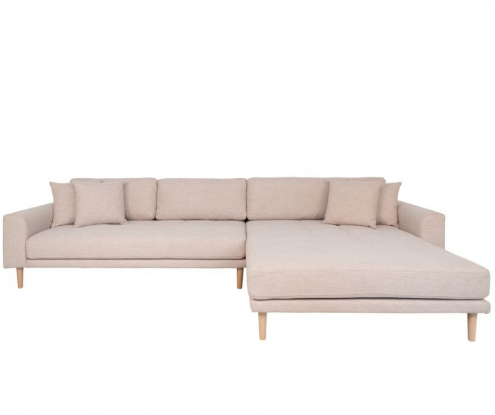 Sofá \'Lido\' Derecho - Arena en el grupo Muebles / Sofás / Sofás con chaise longue con Reforma (1301606)