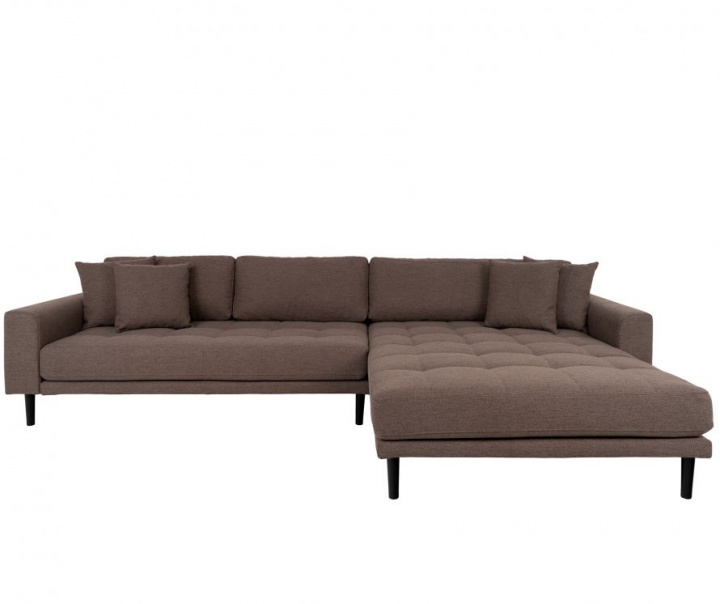 Sofá \'Lido\' Derecho - Marrón en el grupo Muebles / Sofás / Sofás con chaise longue con Reforma (1301608)