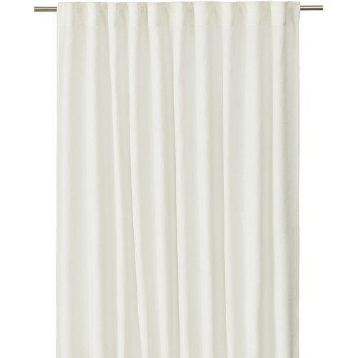 Paquete de 2 Cortinas \'Cecil\' 145x260 - Blanco en el grupo Decoración / Textiles / Cortinas con Reforma (1339-20-002)