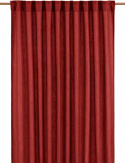 Paquete de 2 Cortinas \'Cecil\' 140x260 - Rojo