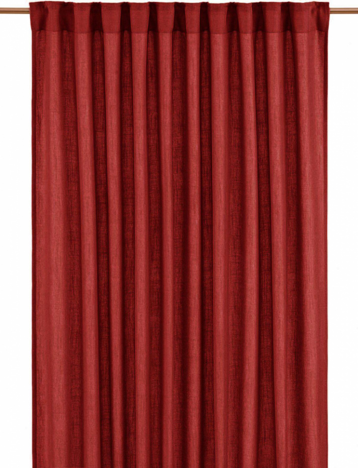 Paquete de 2 Cortinas \'Cecil\' 140x260 - Rojo en el grupo Habitaciones con Reforma (1339-20-004)