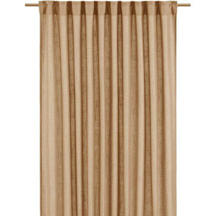 Paquete de 2 Cortinas \'Cecil\' 145x260 - Marrón en el grupo Decoración / Textiles / Cortinas con Reforma (1339-20-006)