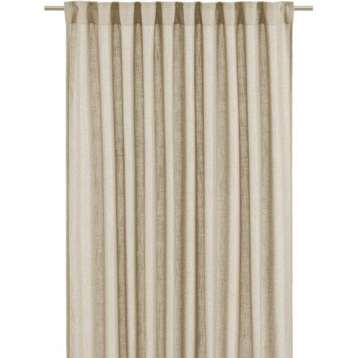 Paquete de 2 Cortinas \'Cecil\' 145x260 - Beige en el grupo Decoración / Textiles / Cortinas con Reforma (1339-20-021)