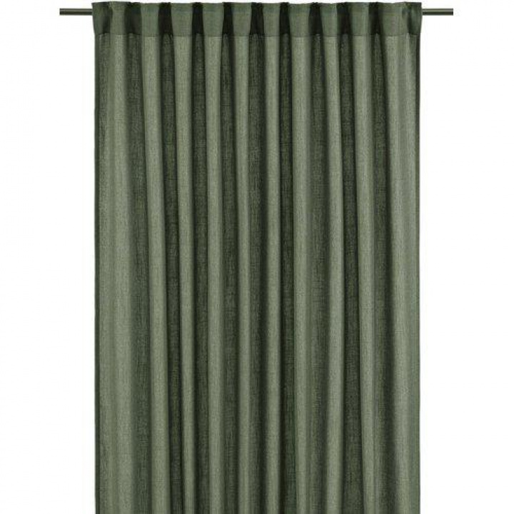 Paquete de 2 Cortinas \'Cecil\' 145x260 - Verde en el grupo Decoración / Textiles / Cortinas con Reforma (1339-20-177)