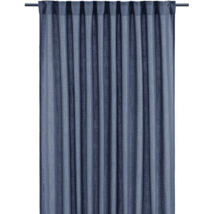 Paquete de 2 Cortinas \'Cecil\' 145x260 - Azul en el grupo Decoración / Textiles / Cortinas con Reforma (1339-20-180)