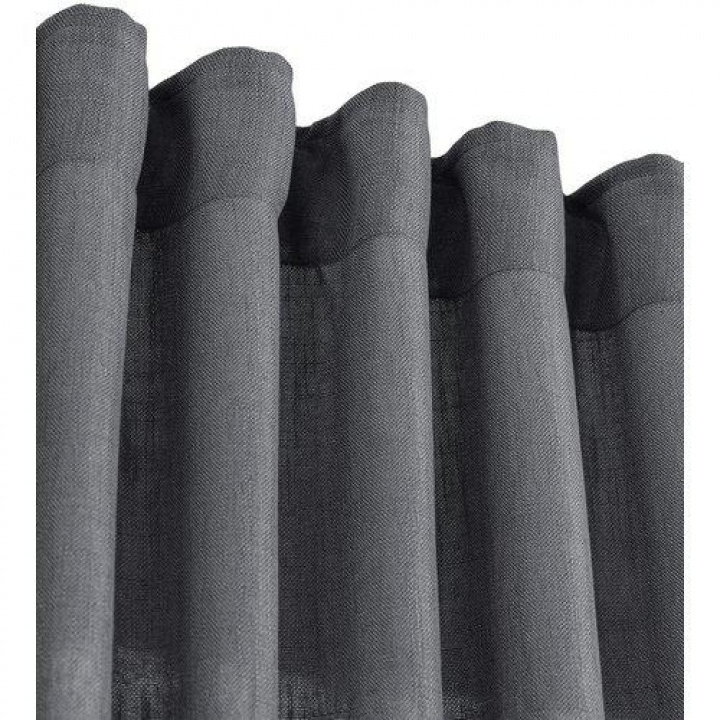 Cortina \'Cecil\' 47x250 - Gris en el grupo Decoración / Textiles / Cortinas con Reforma (1339-57-099)